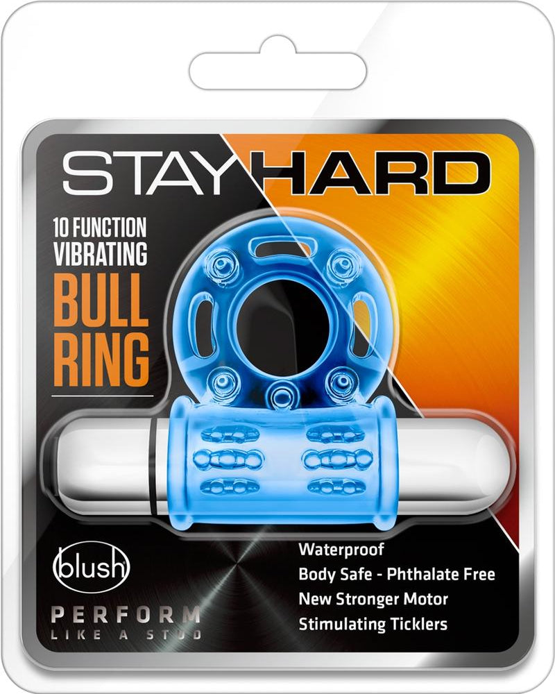 Stay Hard 10x Vibe Bullring Blue