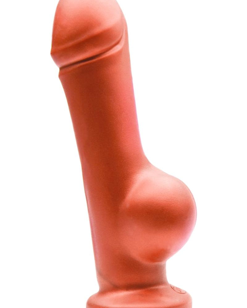 Destiny Super Soft Silicone Dildo Waterproof Copper 5 Inch