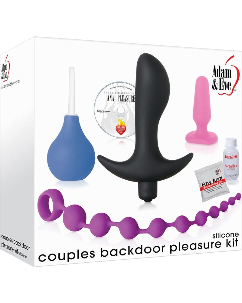 Adam and Eve - Couples Backdoor Pleasure Kit