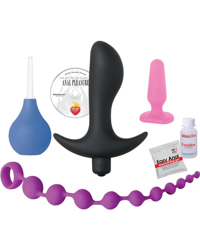 Adam and Eve - Couples Backdoor Pleasure Kit