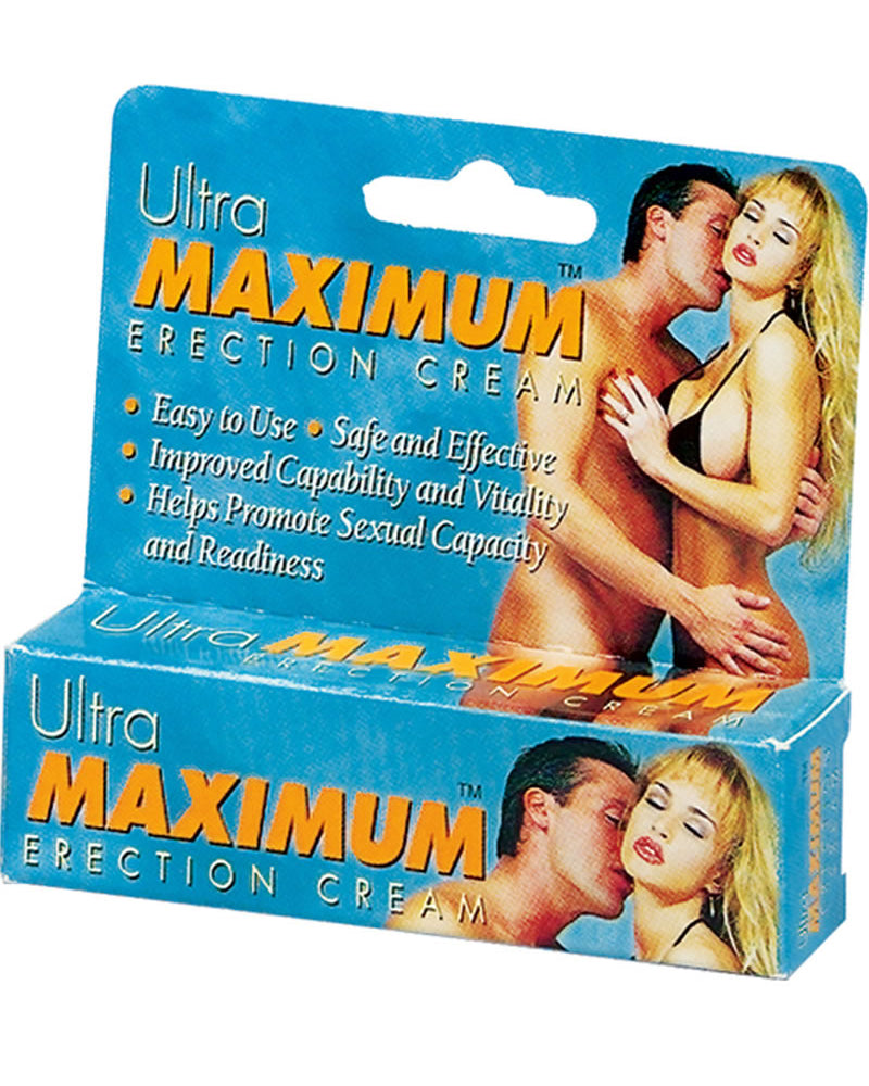 Ultra Max Erection Cream