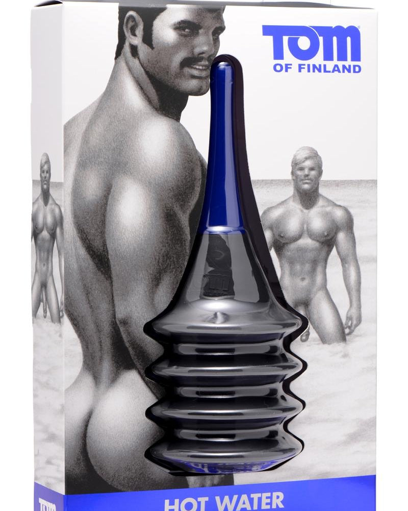 Pera de enema de acordeón grande de Tom of Finland