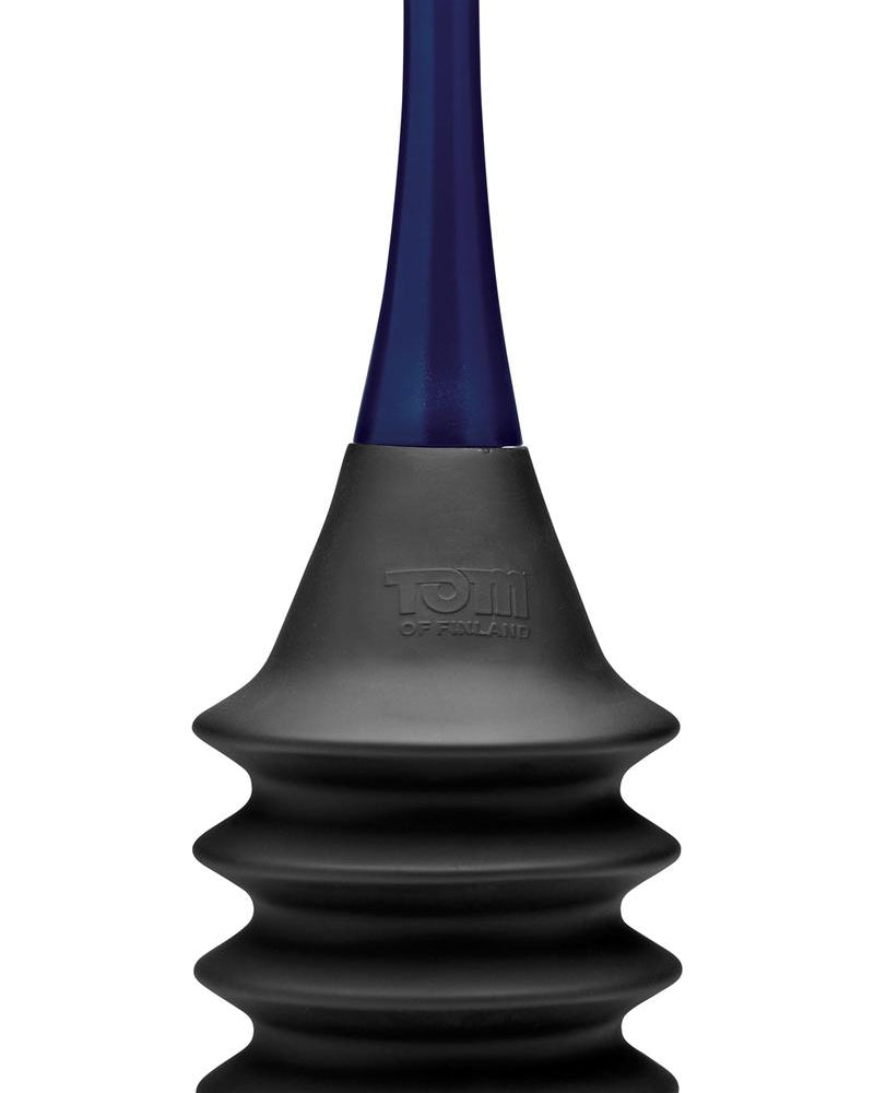 Pera de enema de acordeón grande de Tom of Finland