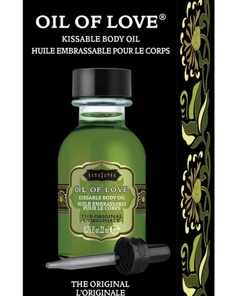 Aceite corporal besable Oil Of Love Original 0,75 onzas