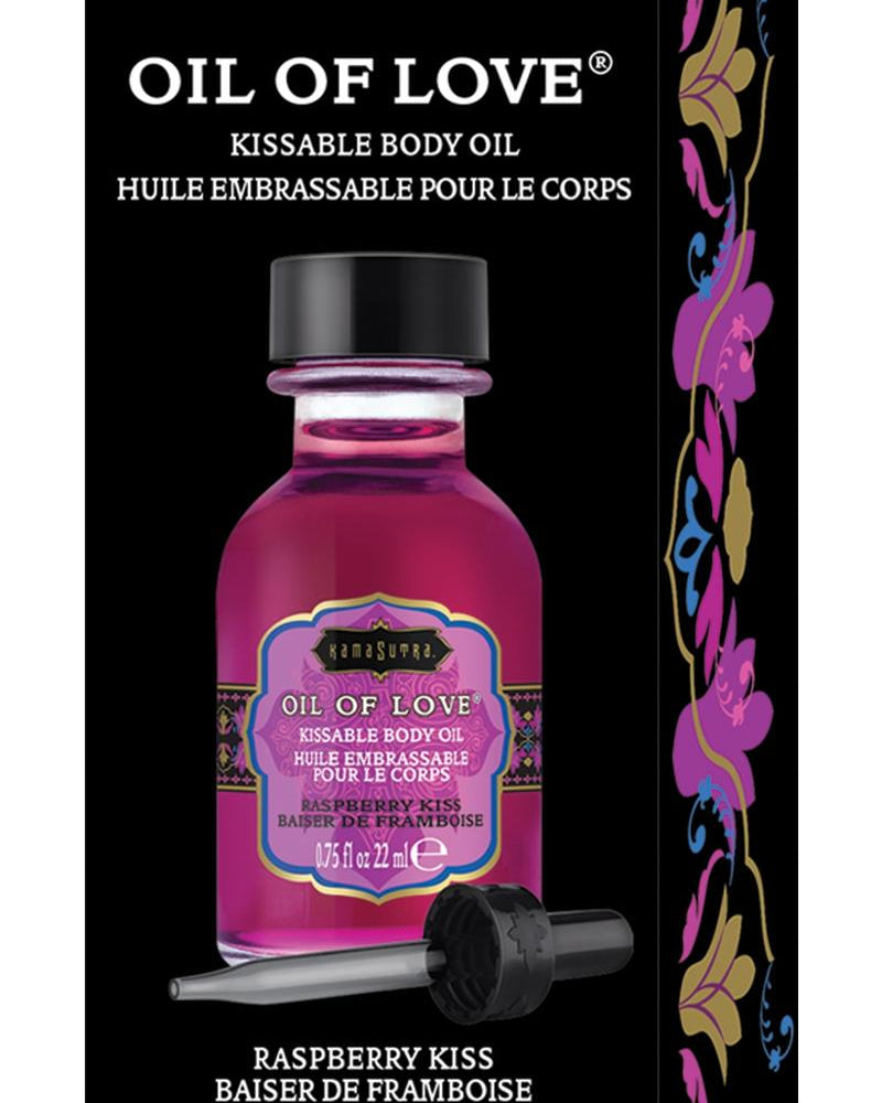Oil Of Love Raspberry Kiss .75 Oz