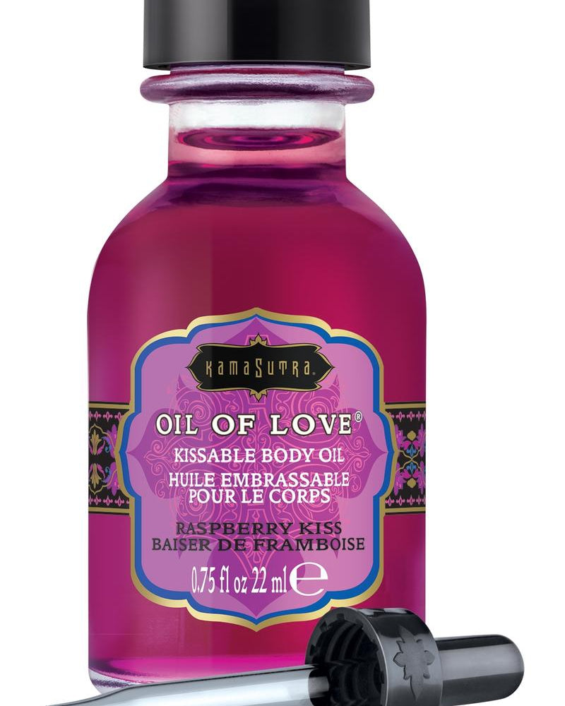 Oil Of Love Raspberry Kiss .75 Oz