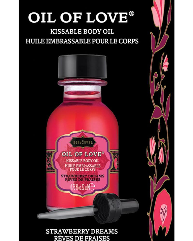 Oil Of Love Strawberry Dreams .75 Oz