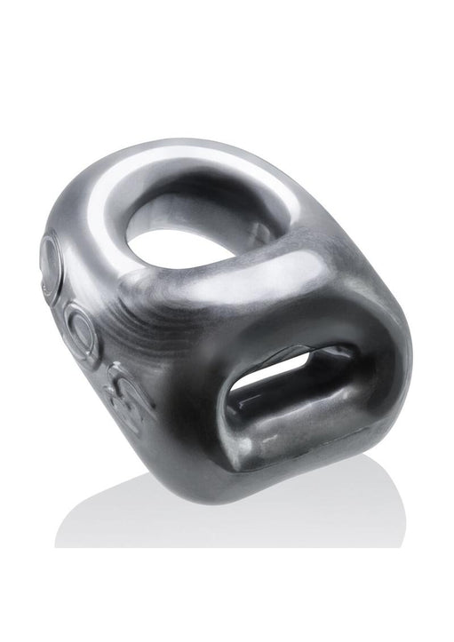 Anillo para el pene y escroto de dos vías - Acero