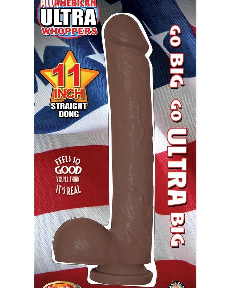 All American Ultra Whoppers - Curved - Brown