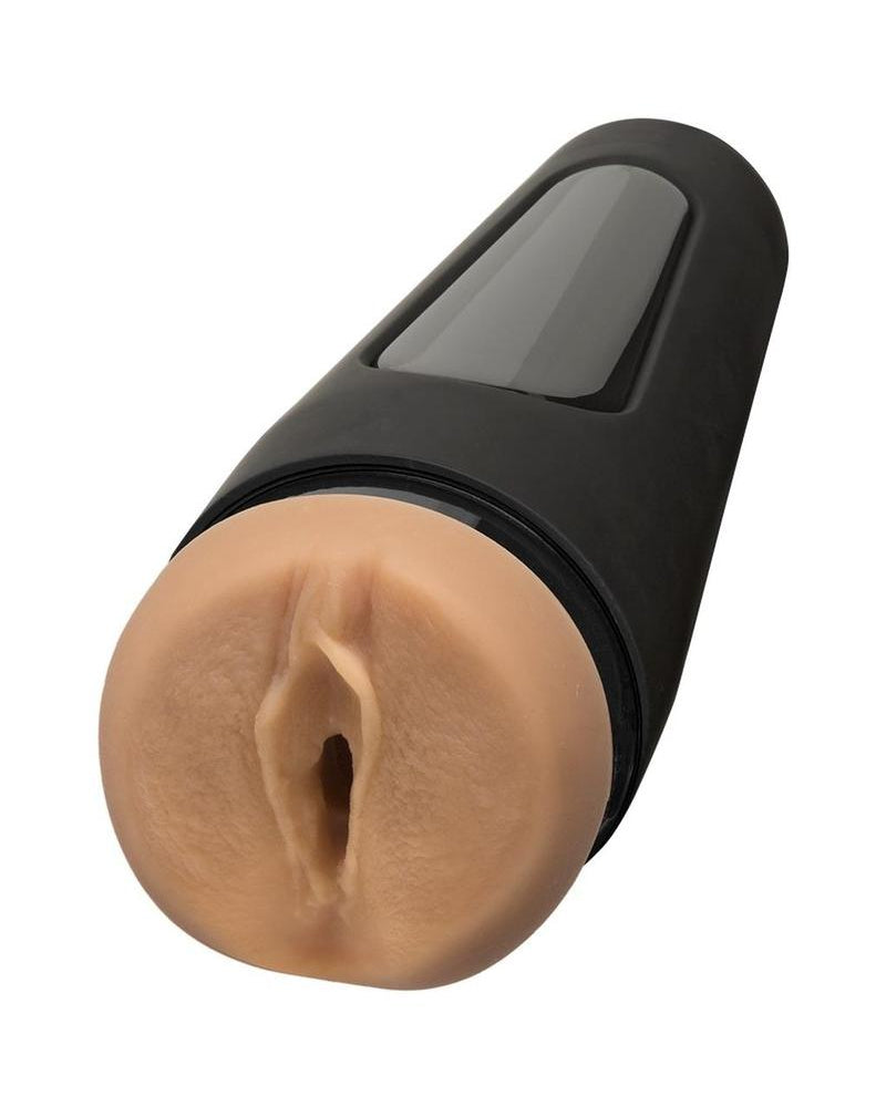 Masturbador de coño Ultraskyn Stroker de presión variable Blair Williams de Main Squeeze