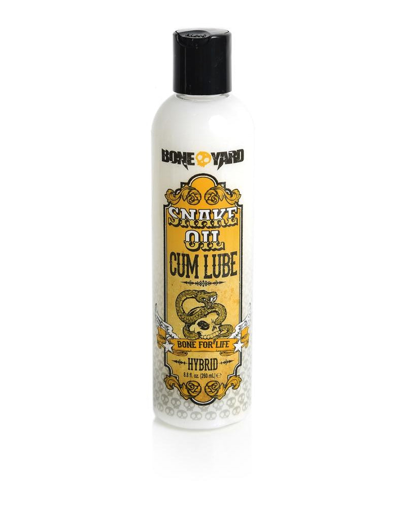 Boneyard Snake Oil Cum Hybrid Lube 8.8 Ounce