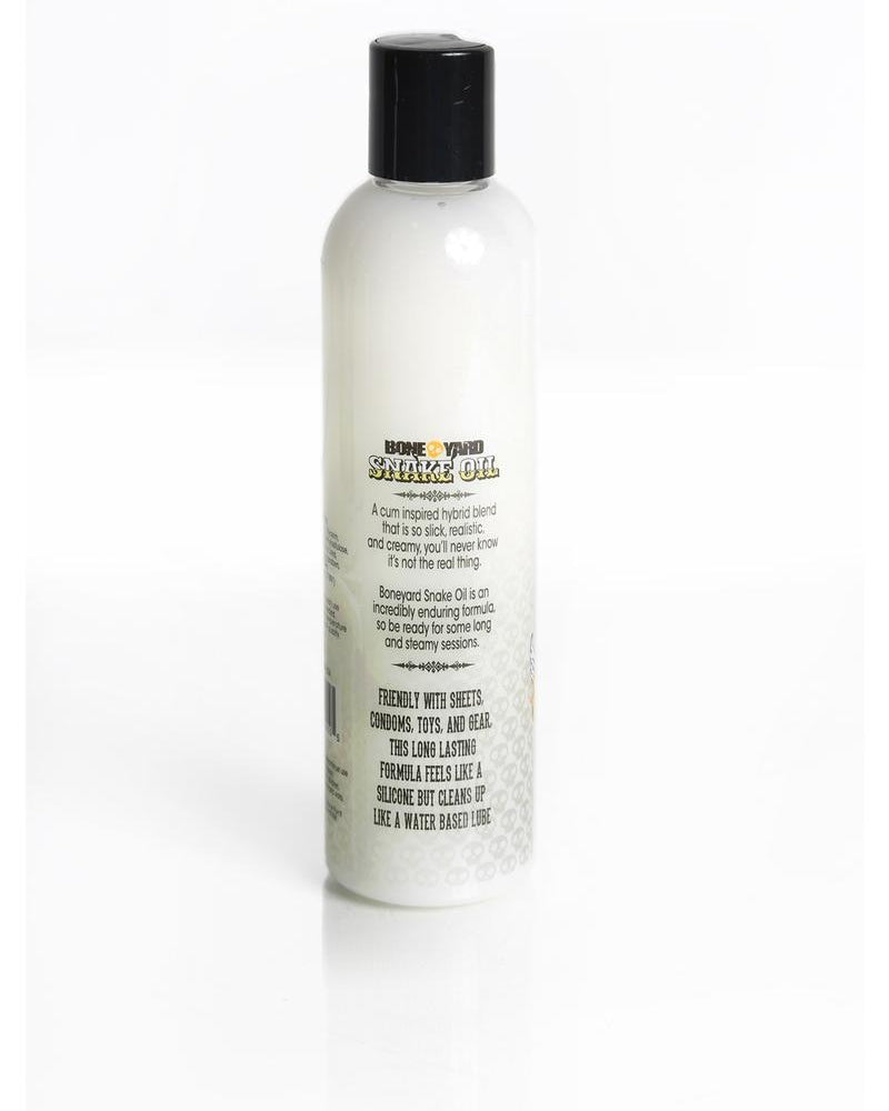Boneyard Snake Oil Cum Hybrid Lube 8.8 Ounce