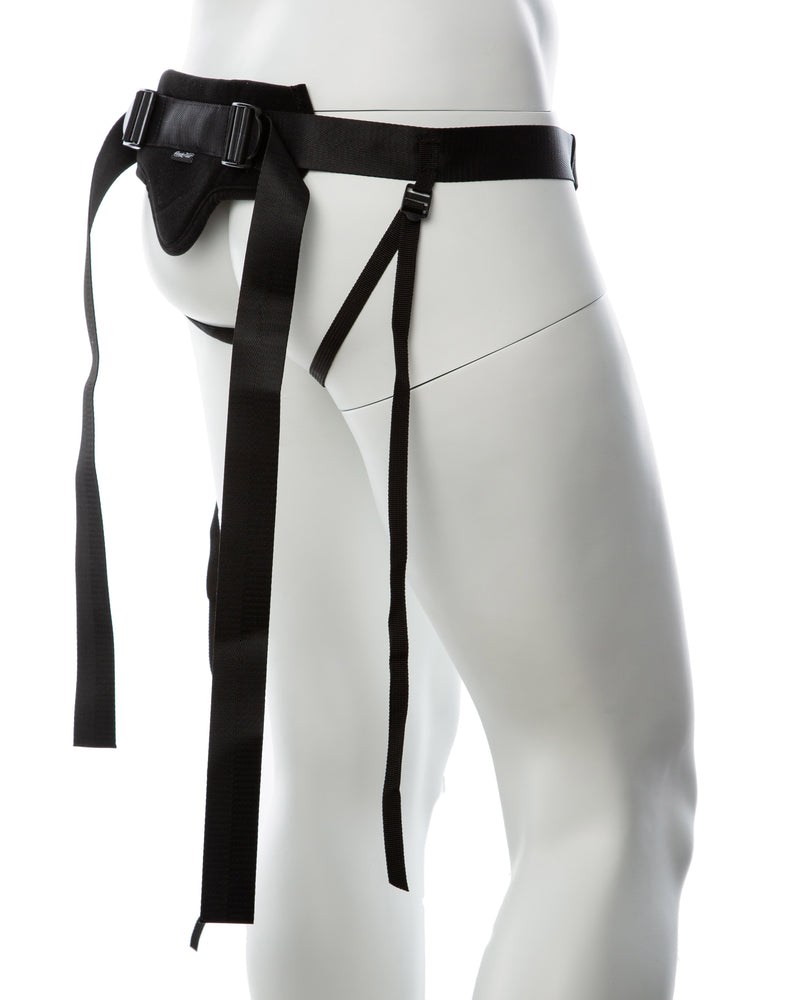 "Gender Fluid Skylar Strap-on Harness - Black GFL-S301"