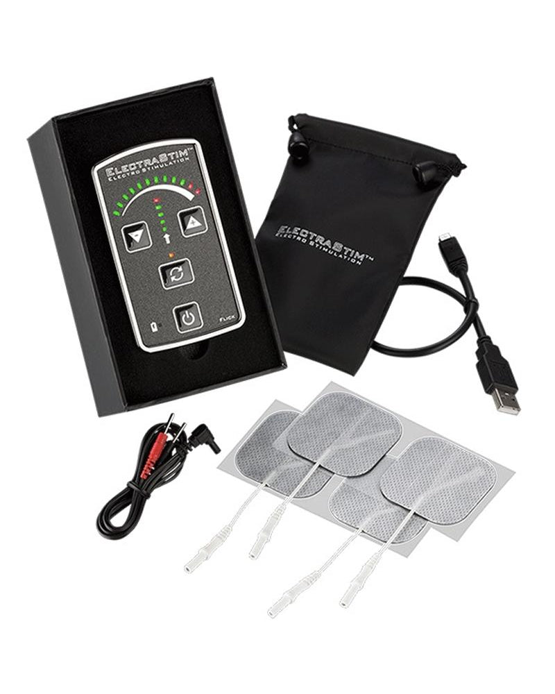 Kit de control de movimiento del estimulador sexual eléctrico ElectraStim Flick