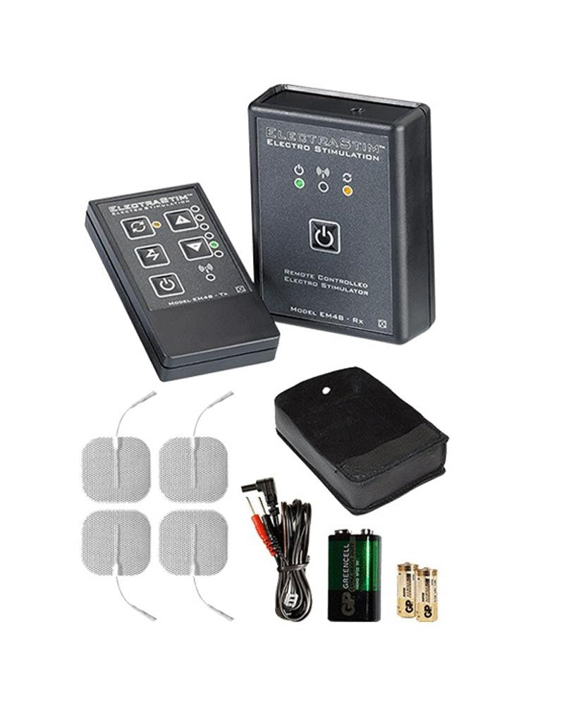 ElectraStim The Controller Kit de electroestimulación con control remoto