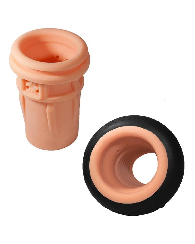 Electroestimulador sexual con conector Jack ElectraStim, extragrande