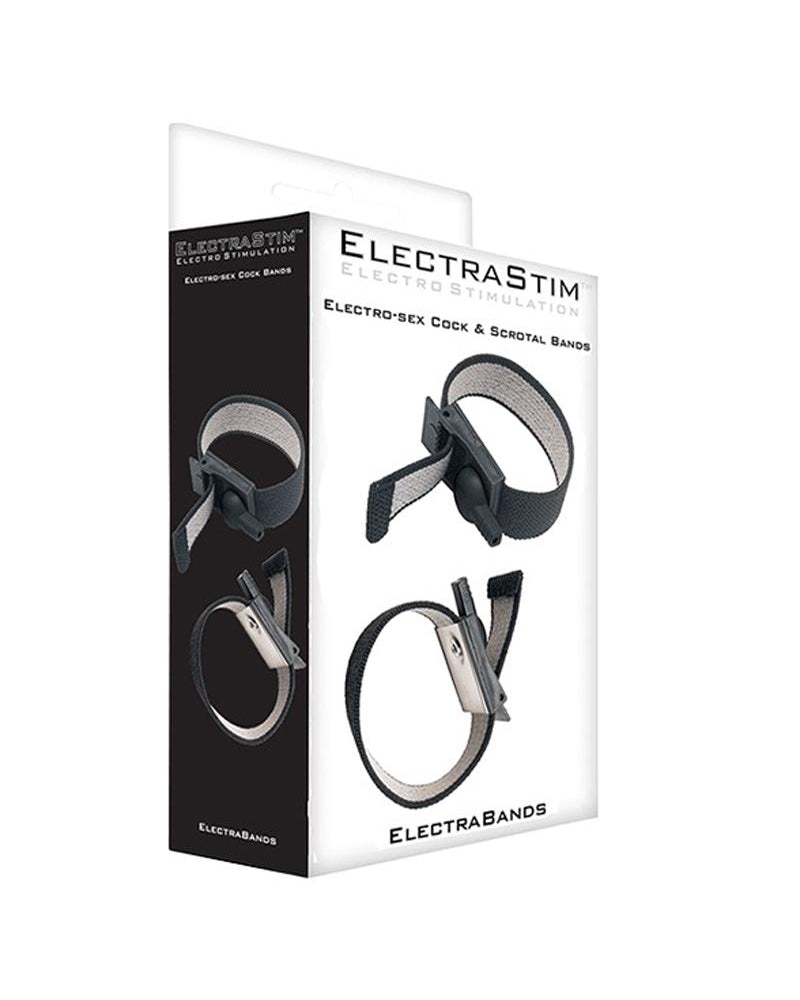 Bandas electrosexuales para el pene y el escroto ElectraStim ElectraBands