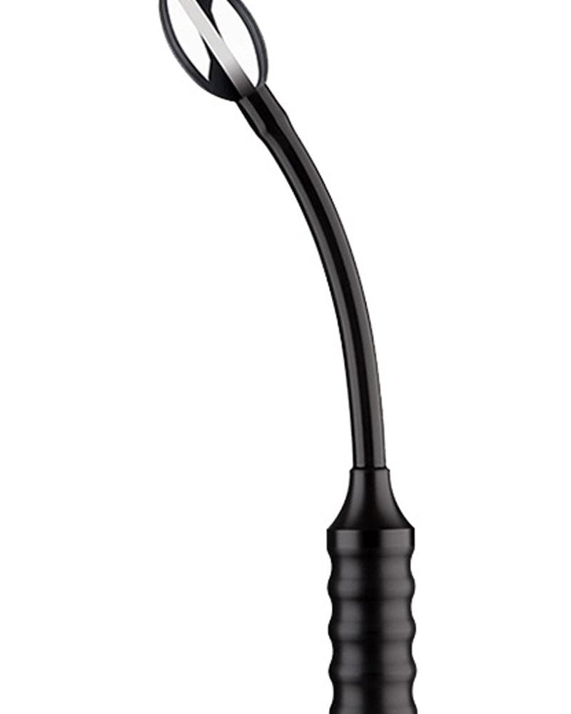 Consolador electrosexual ElectraStim con sonda de carga profunda, color negro