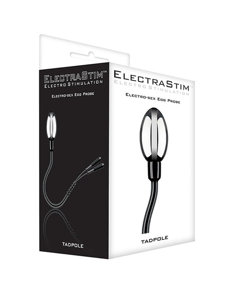 Sonda de electrosexo con forma de huevo Tadpole de ElectraStim