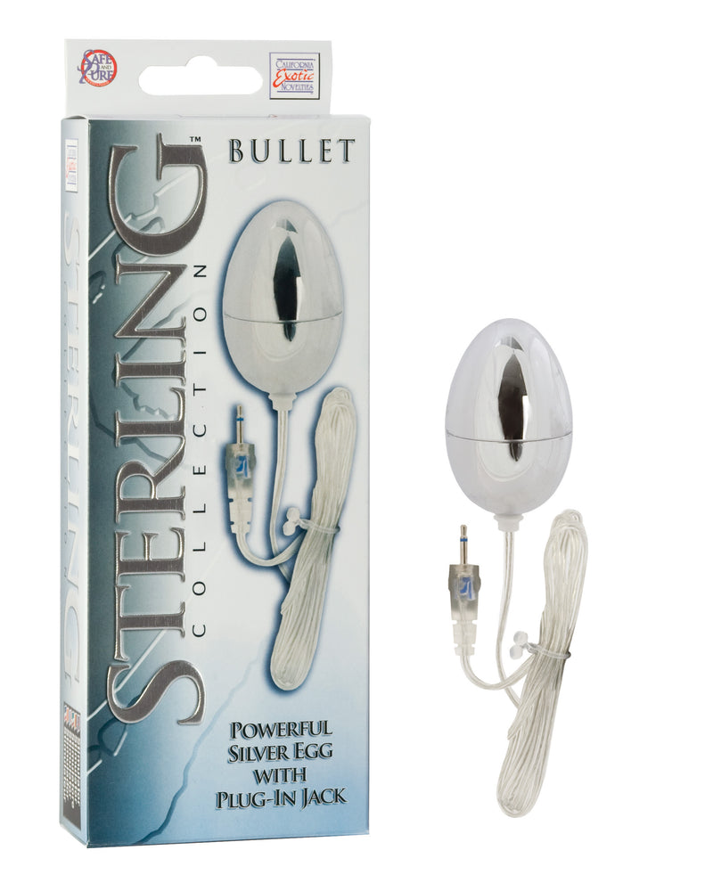 Sterling Collection Silver Egg