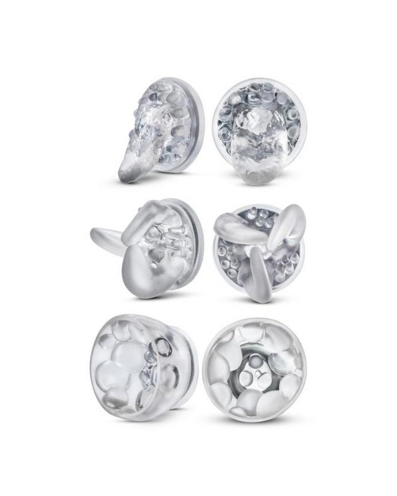 Temptasia Juego de pezones Bondage y fetiche Transparente