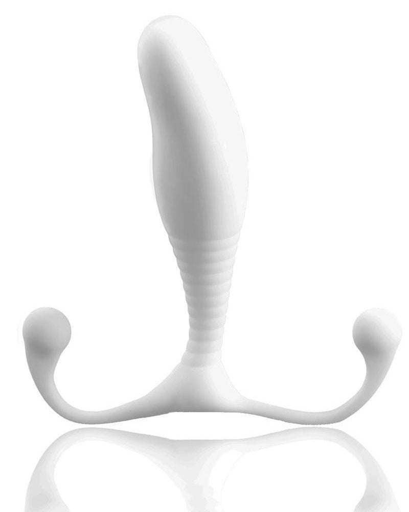 Estimulador del punto G masculino Aneros MGX Serie Trident Blanco