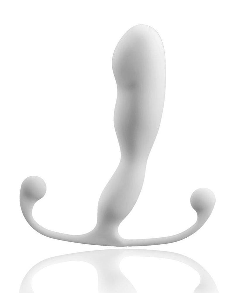 Estimulador del punto G masculino Aneros Helix Serie Trident Blanco