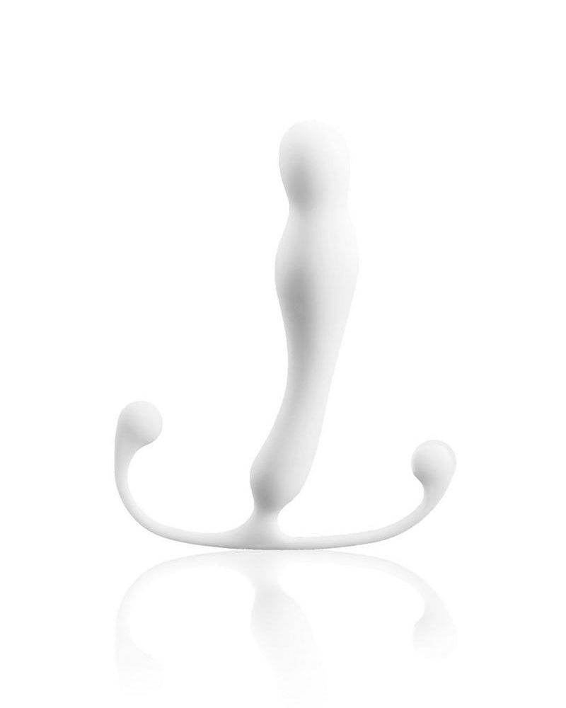 Estimulador del punto G masculino Aneros Eupho Serie Trident Blanco