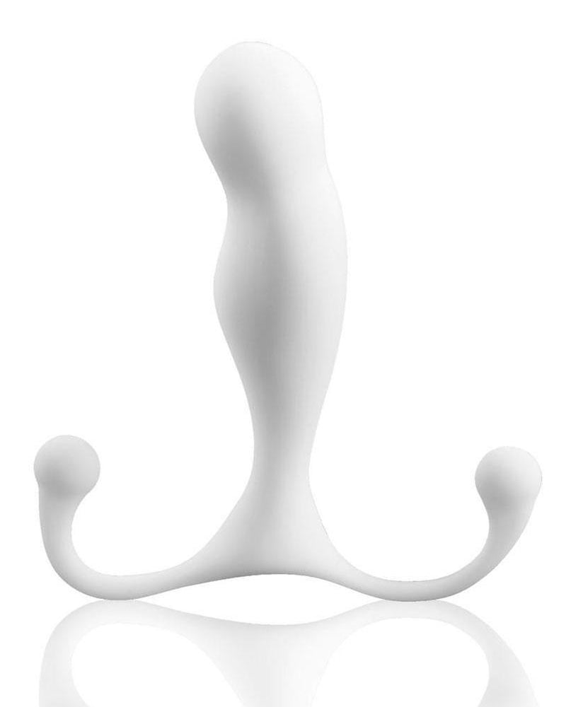 Aneros Maximus Estimulador Punto G Masculino Serie Tridente Blanco