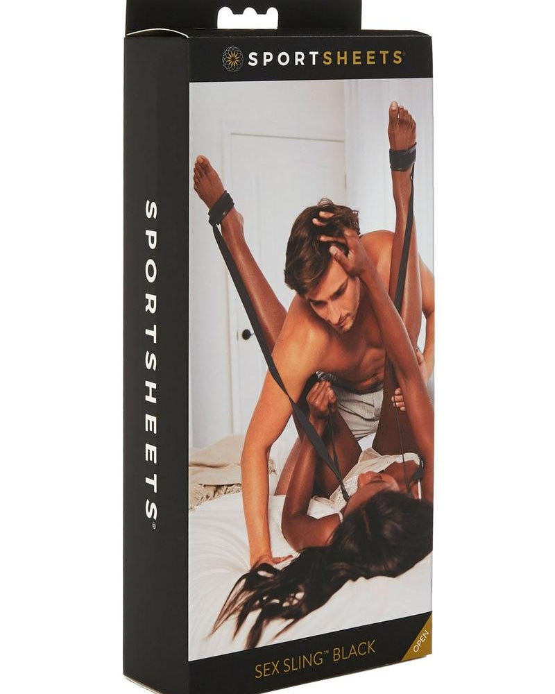 Arnés sexual de neopreno negro