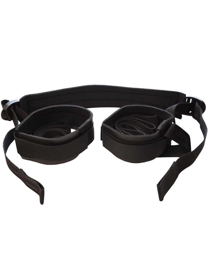 Arnés sexual de neopreno negro