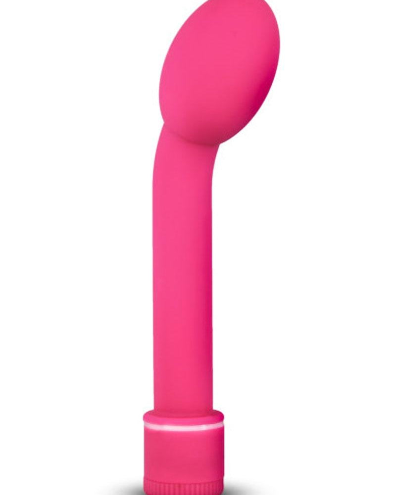 Sexy Things - G Slim Petite G-Spot Massager Waterproof - Purple/Blue/Pink
