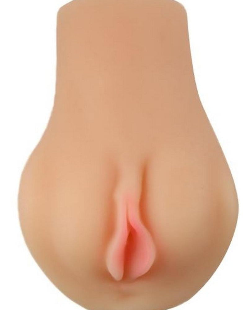 Masturbador vaginal realista X5 Honey Pot con bala vibradora beige de 6,5 pulgadas