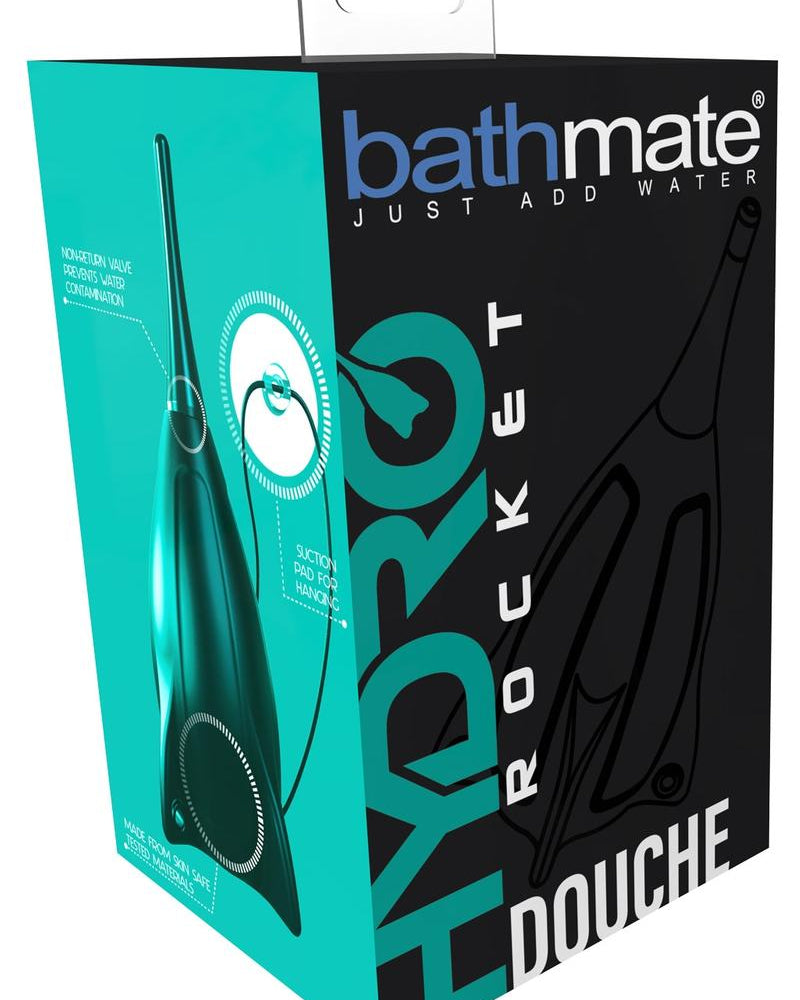 Ducha de mano negra Hydro Rocket de Bathmate