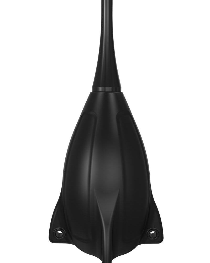 Ducha de mano negra Hydro Rocket de Bathmate