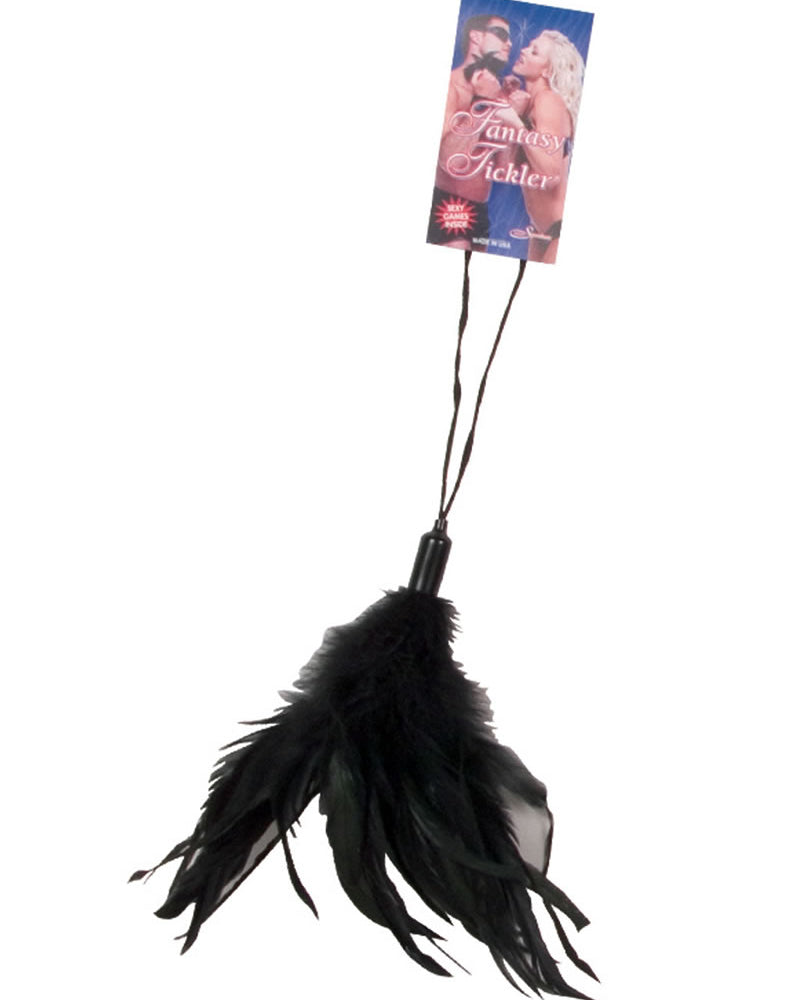 Pleasure Feather Black