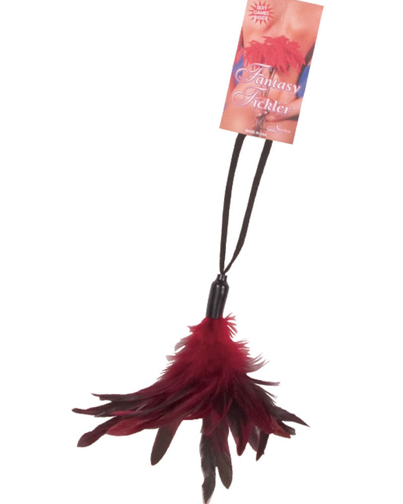 Pleasure Feather Red