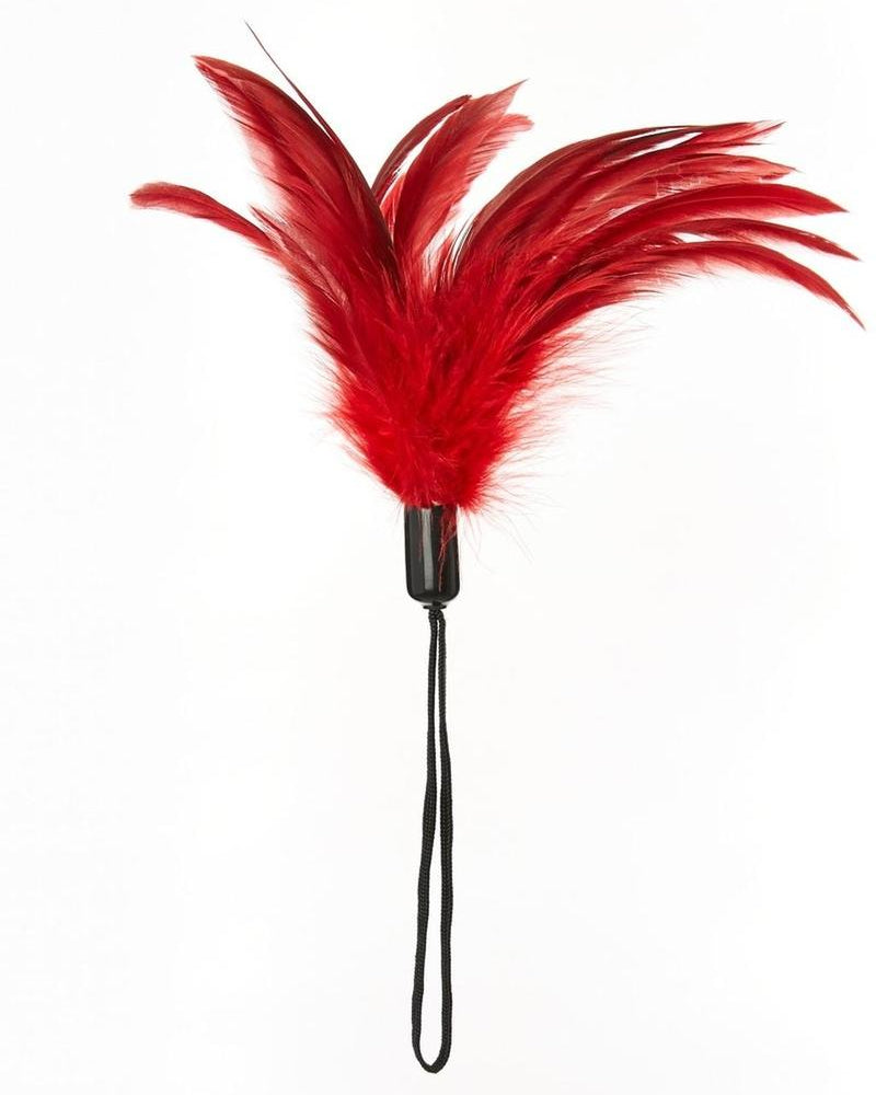 Pleasure Feather Red
