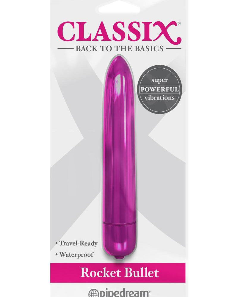 Classix Rocket Bullet Waterproof Pink