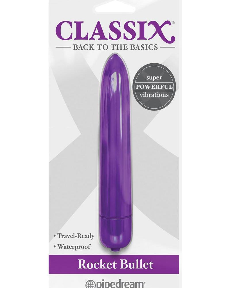 Classix Rocket Bullet Waterproof Purple
