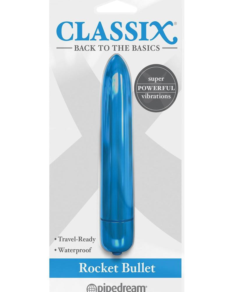 Classix Rocket Bullet Waterproof Blue