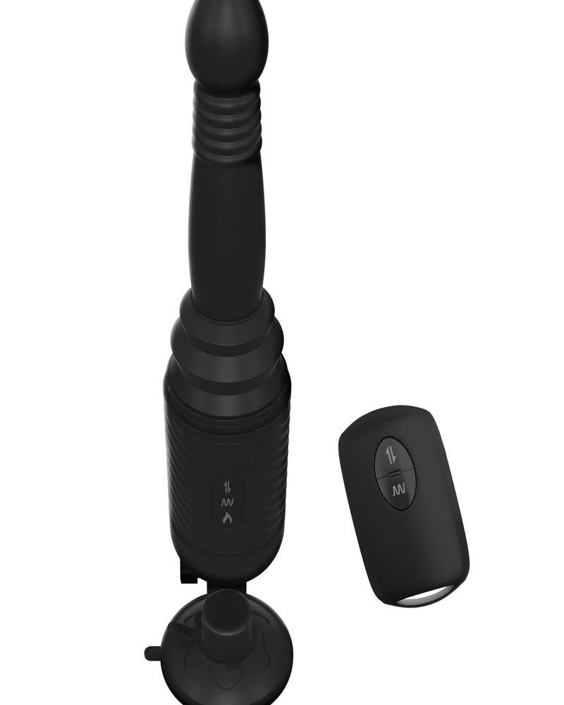 Anal Fantasy Elite Collection Vibrating Ass Thruster Silicone Rechargeable Black