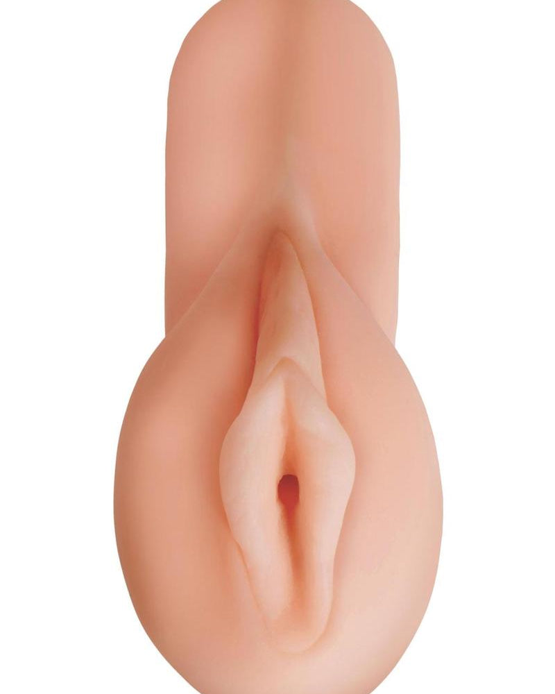 Pipedream Extreme Toyz Sorority Snatch Realistic Pussy Stroker Flesh 5 Inches