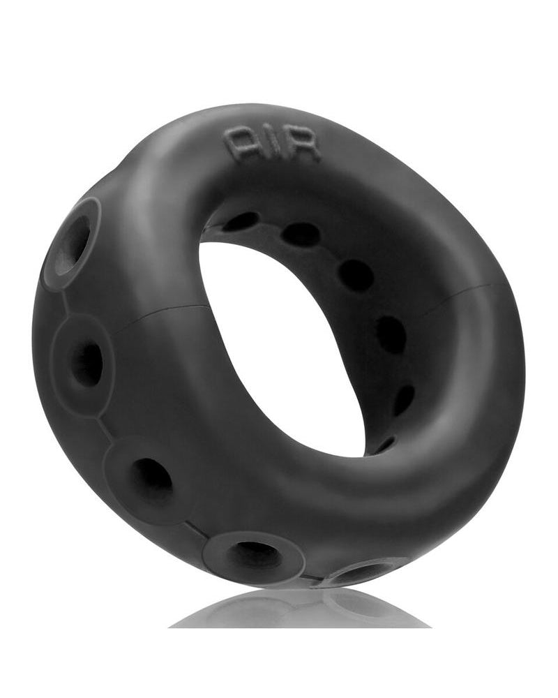 Anillo para el pene Air Blend Sport - Negro hielo