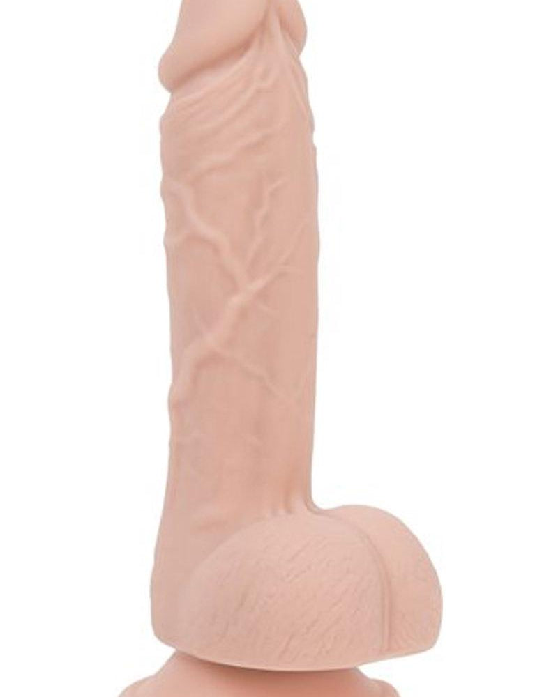 Addiction - Toy Collection Mark - Realistic Dildo With Balls - Flesh