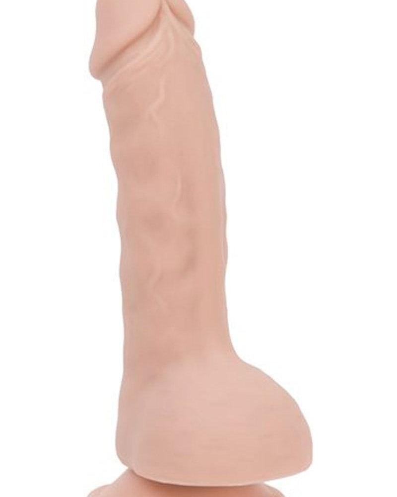 Addiction - Toy Collection Brad Realistic Dildo With Balls - Flesh