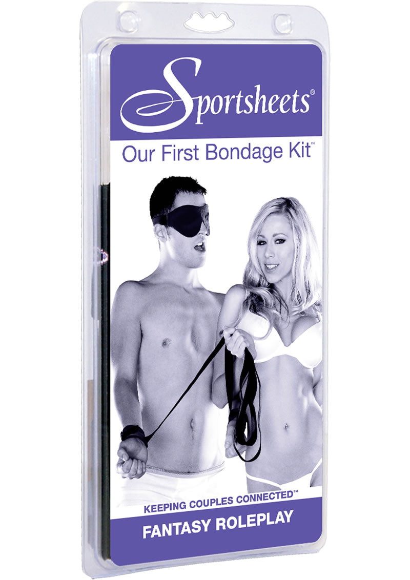 Nuestro primer kit de bondage: Flirt
