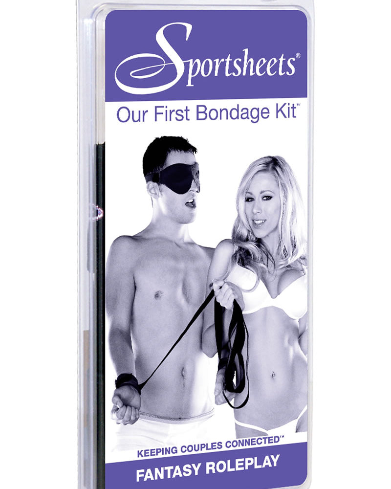 Nuestro primer kit de bondage: Flirt
