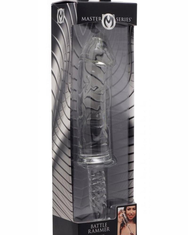 Propulsor de vidrio fálico de la serie Master Battle Tammer