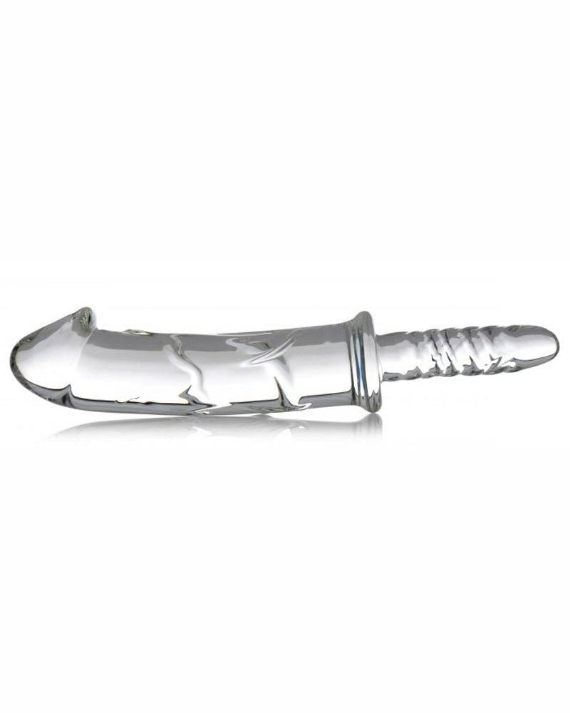 Propulsor de vidrio fálico de la serie Master Battle Tammer